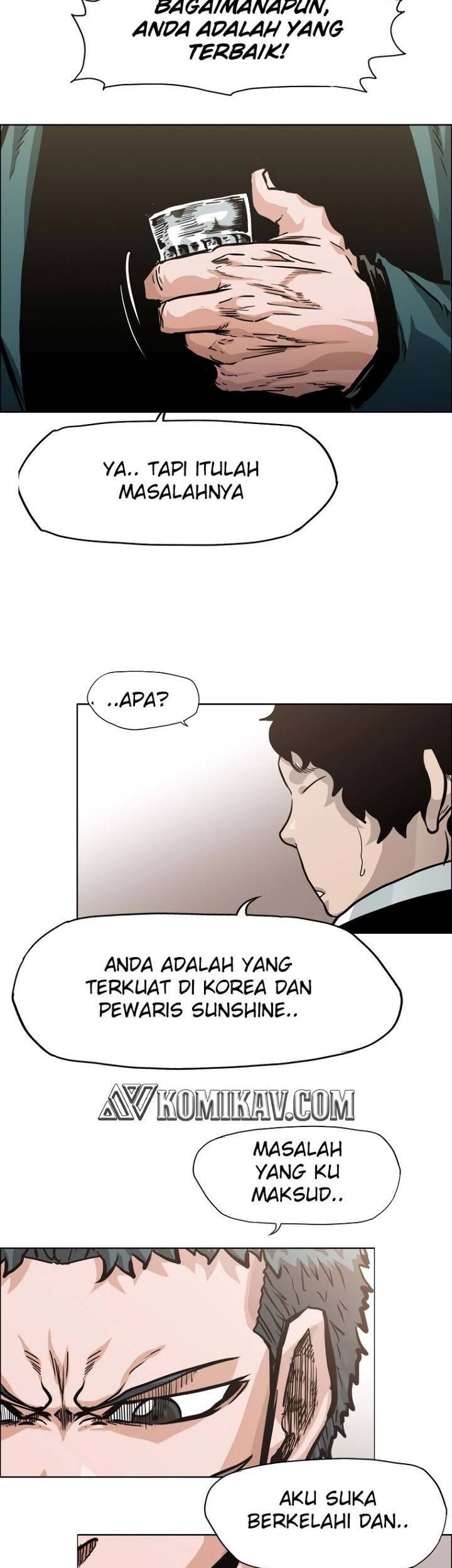 Boss in School Chapter 158 - halaman 33