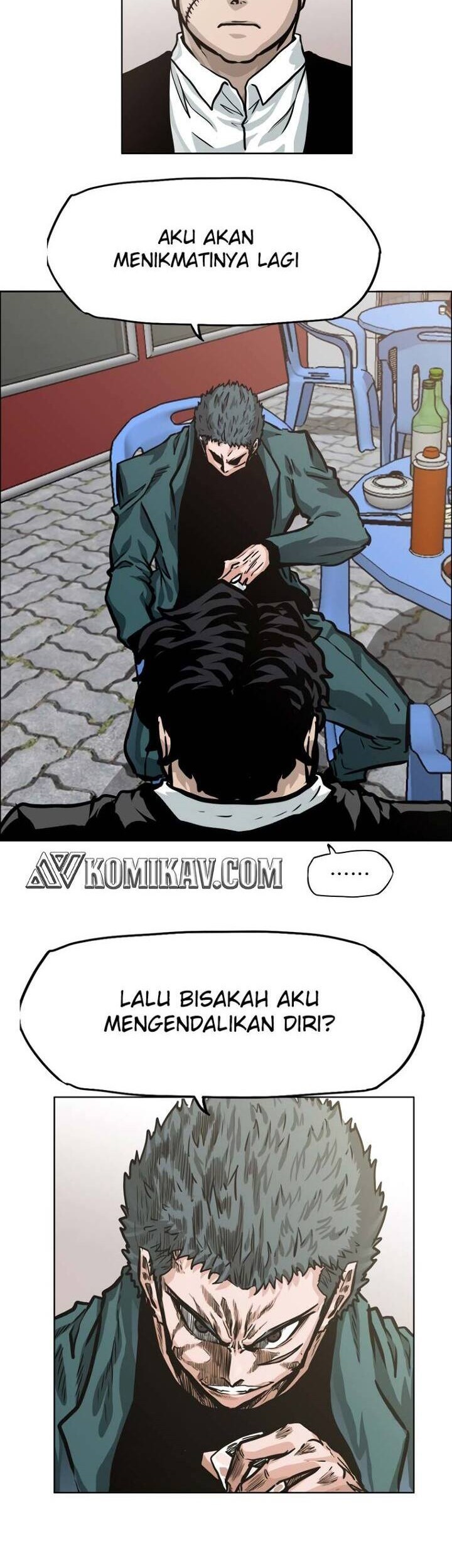 Boss in School Chapter 158 - halaman 37