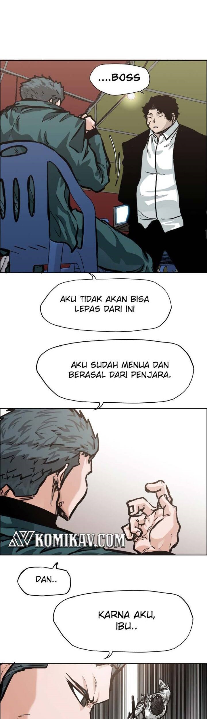 Boss in School Chapter 158 - halaman 41