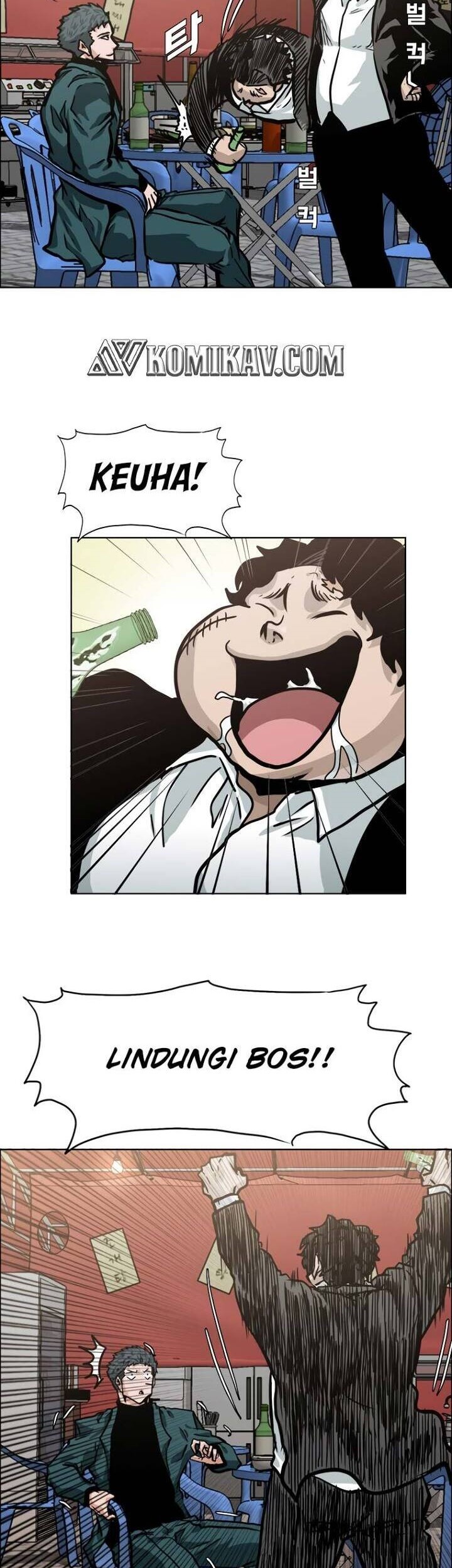Boss in School Chapter 158 - halaman 51