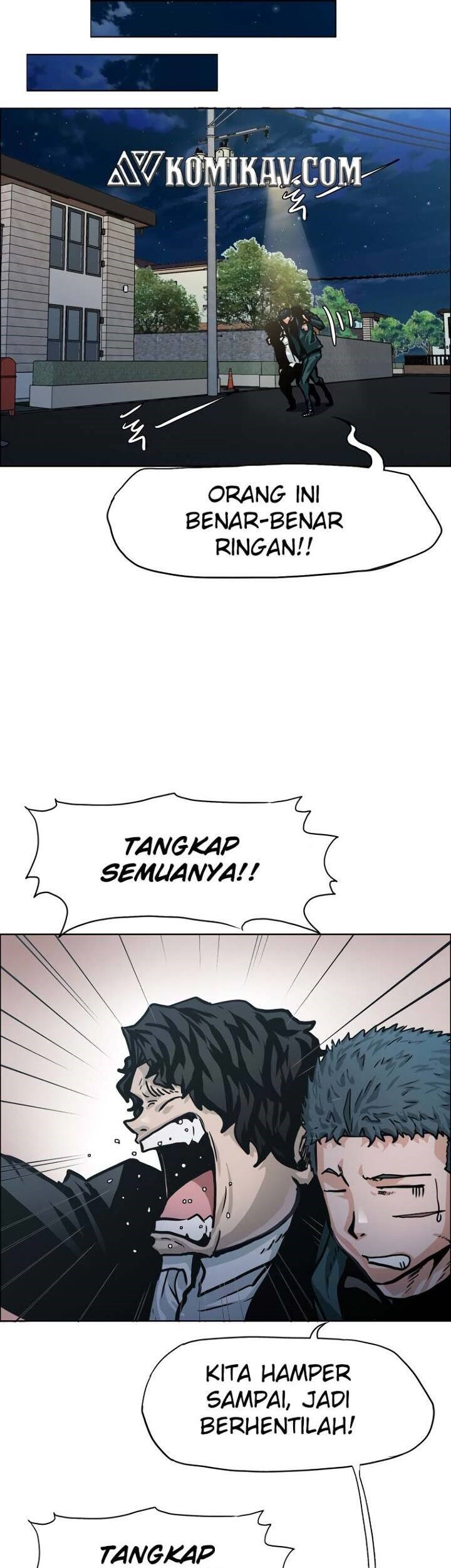 Boss in School Chapter 158 - halaman 55