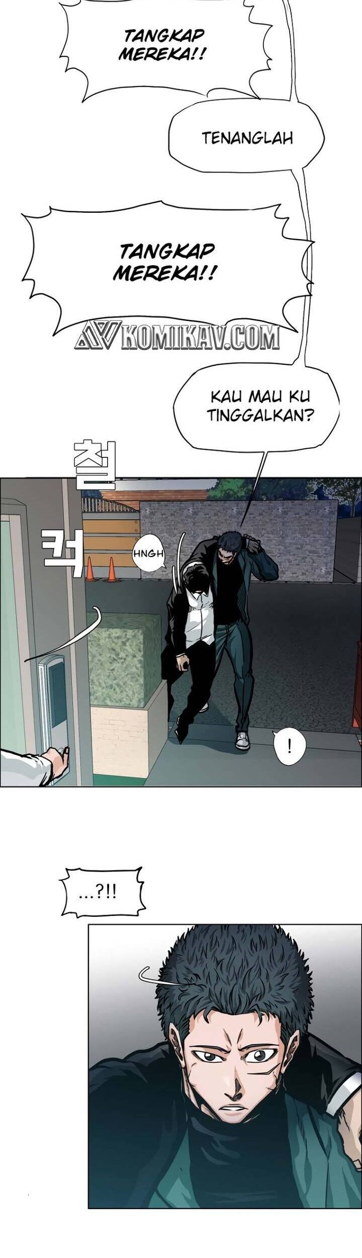 Boss in School Chapter 158 - halaman 57