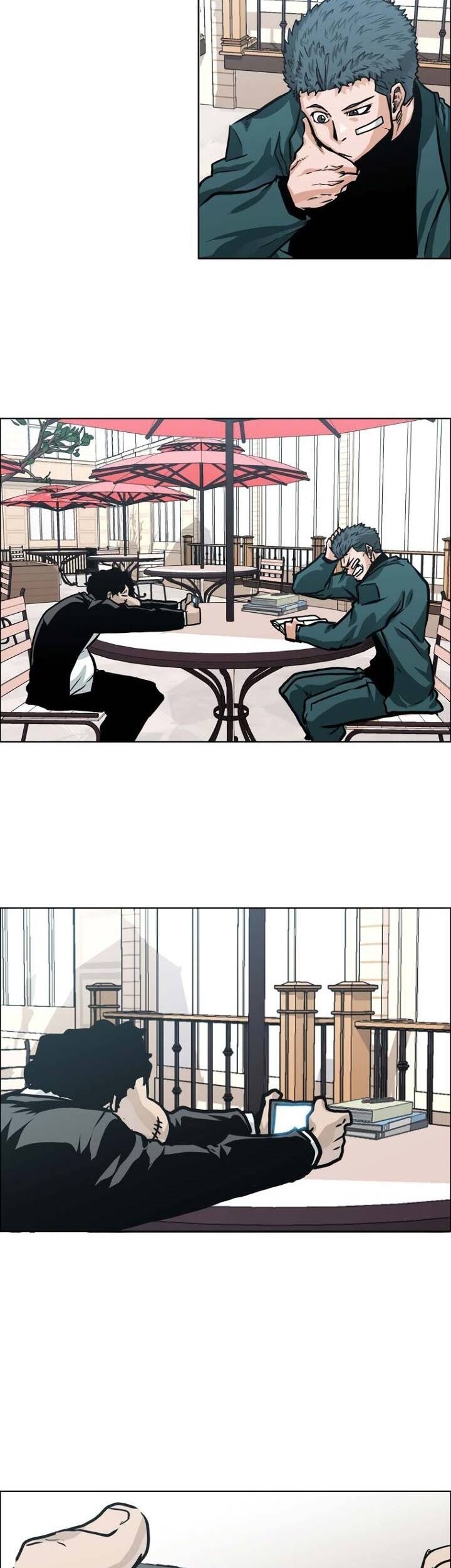 Boss in School Chapter 158 - halaman 7