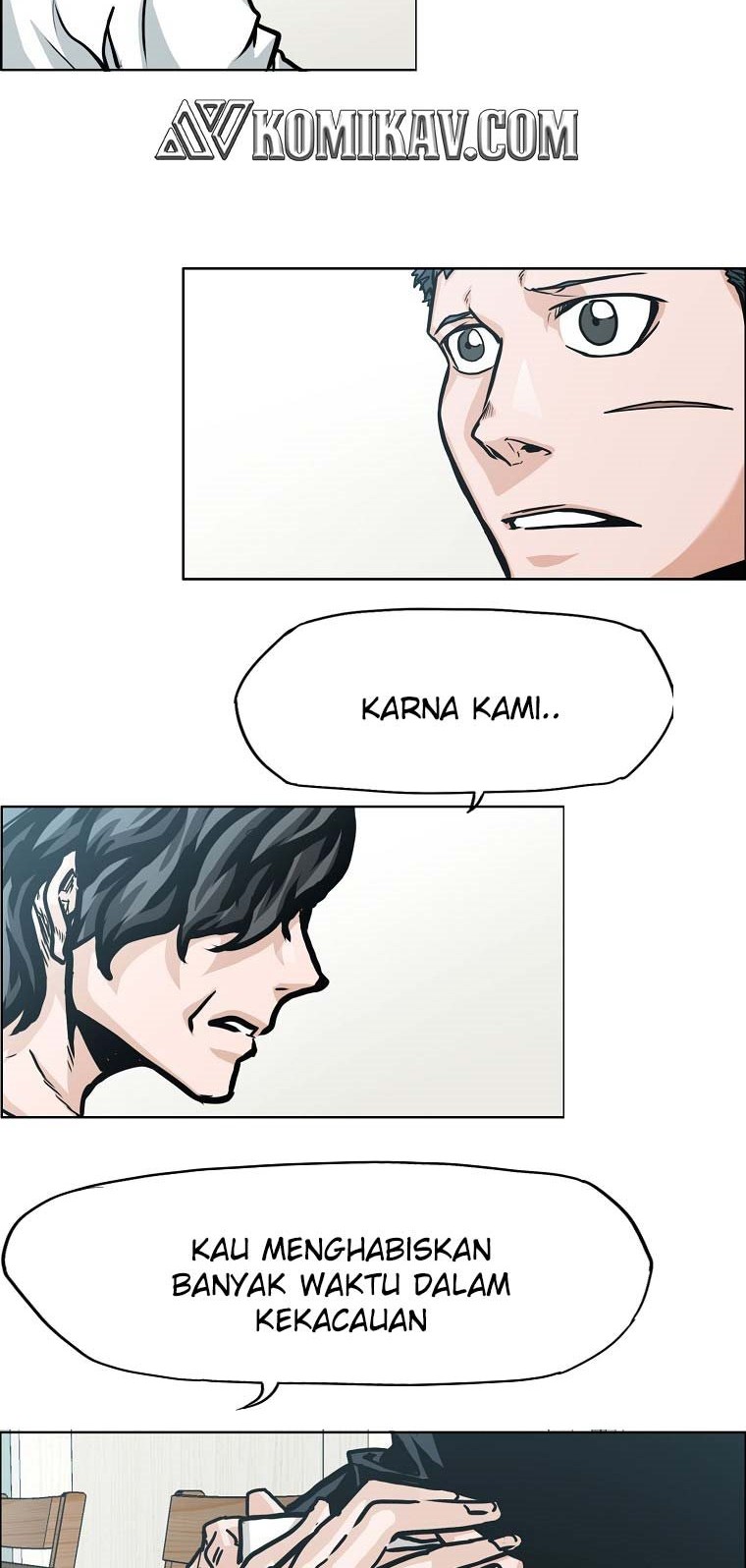 Boss in School Chapter 159 - halaman 12