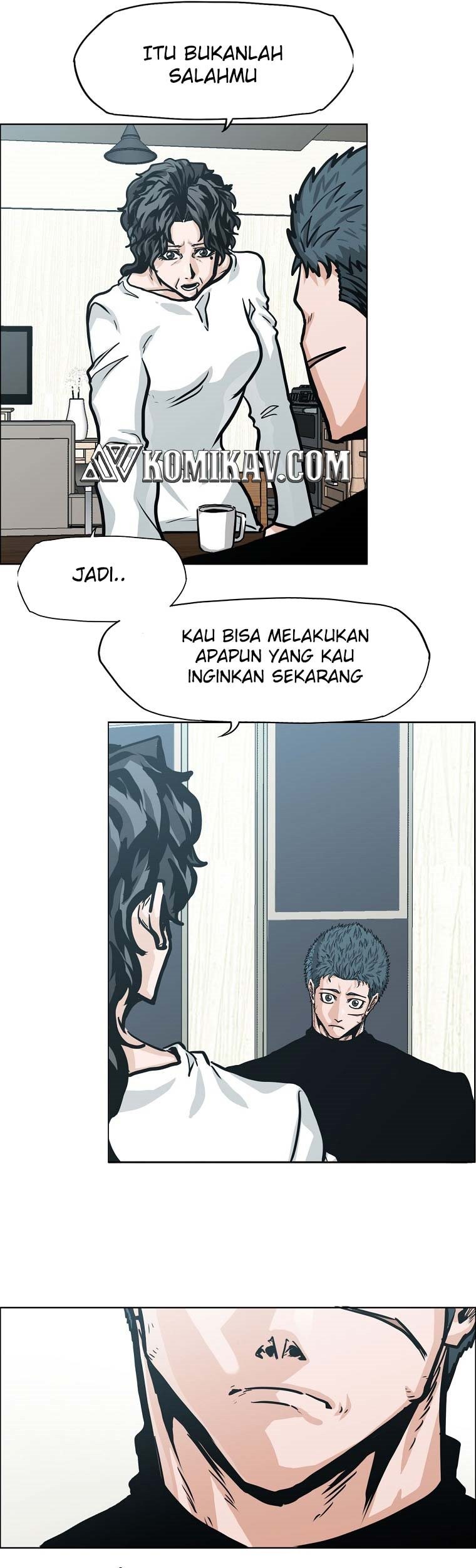 Boss in School Chapter 159 - halaman 14