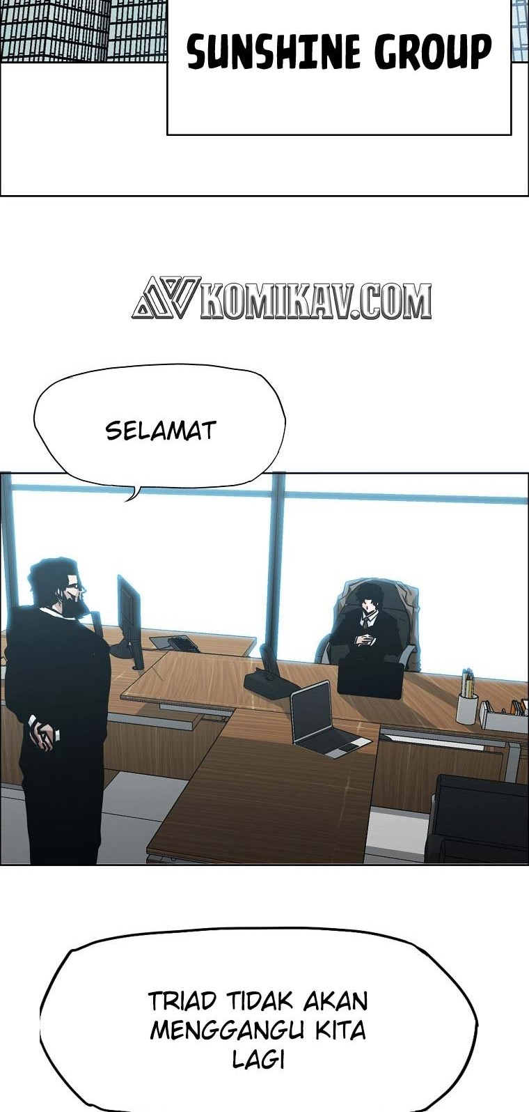 Boss in School Chapter 159 - halaman 18