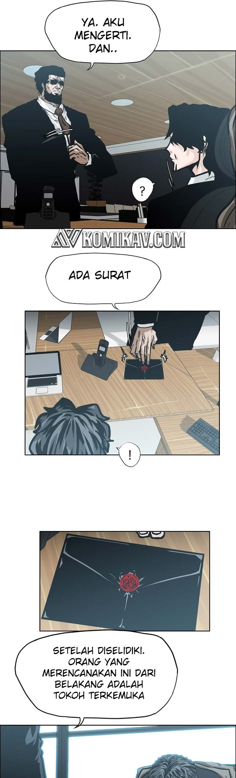 Boss in School Chapter 159 - halaman 20