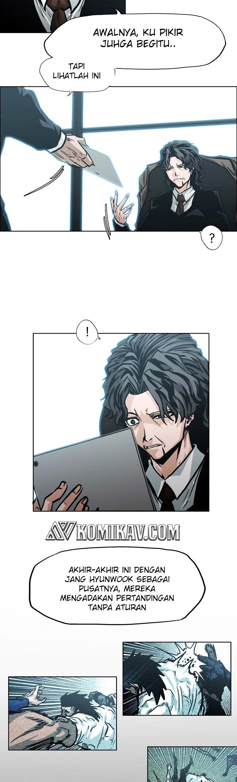 Boss in School Chapter 159 - halaman 23
