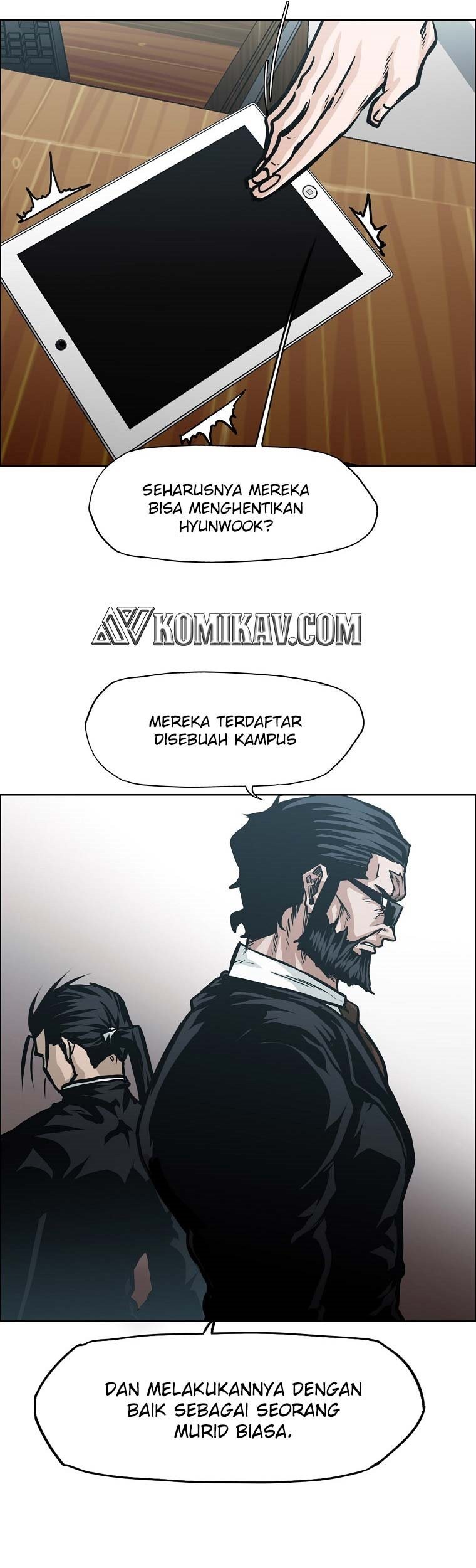 Boss in School Chapter 159 - halaman 26