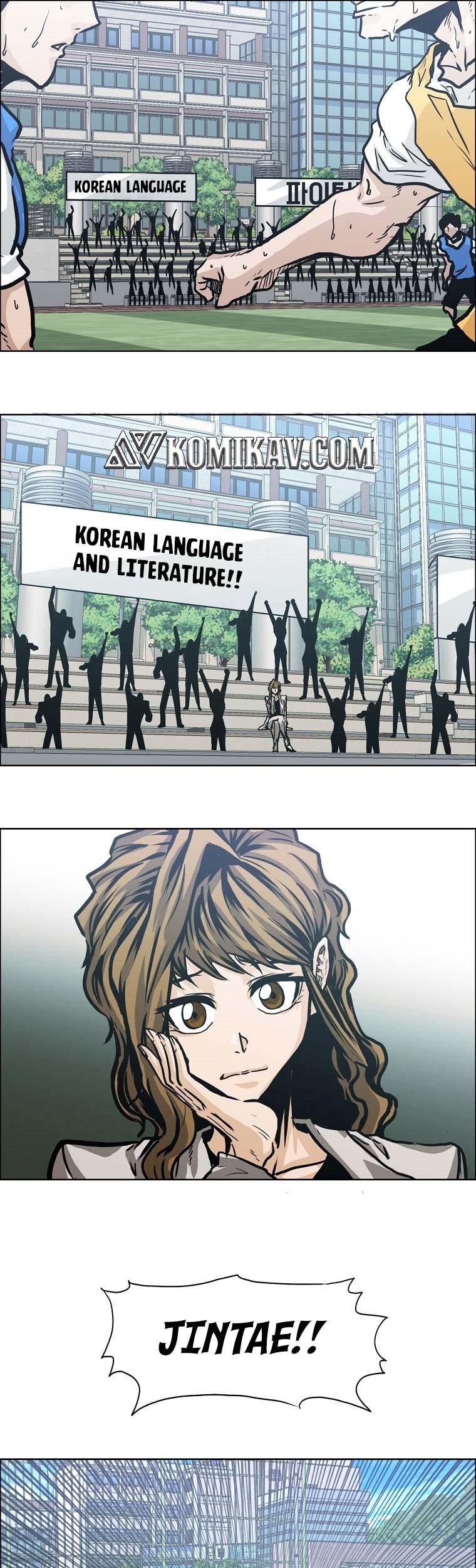 Boss in School Chapter 159 - halaman 38