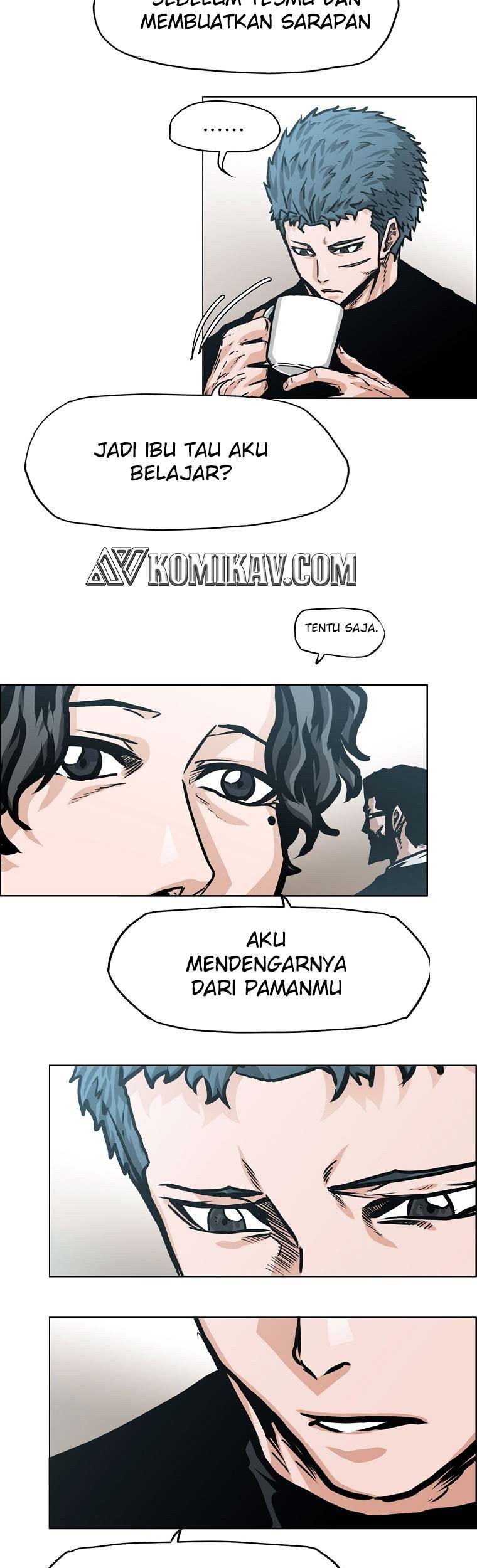 Boss in School Chapter 159 - halaman 5