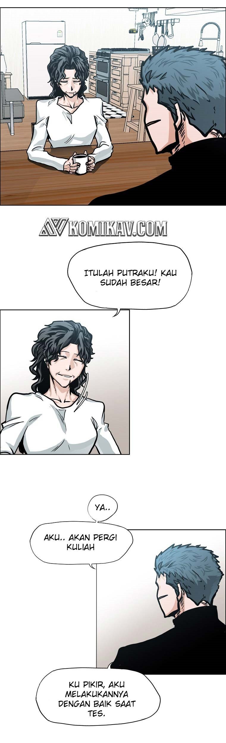 Boss in School Chapter 159 - halaman 8