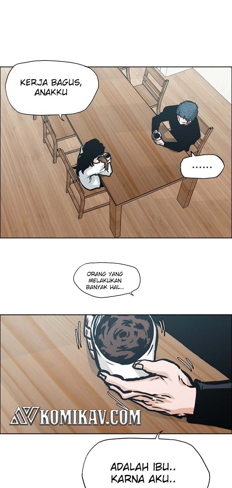 Boss in School Chapter 159 - halaman 9