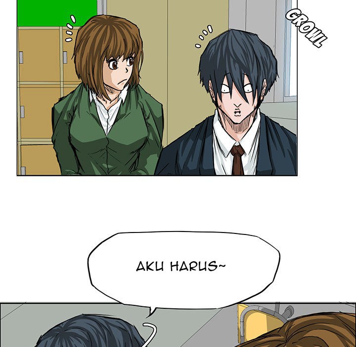 Boss in School Chapter 16 - halaman 54