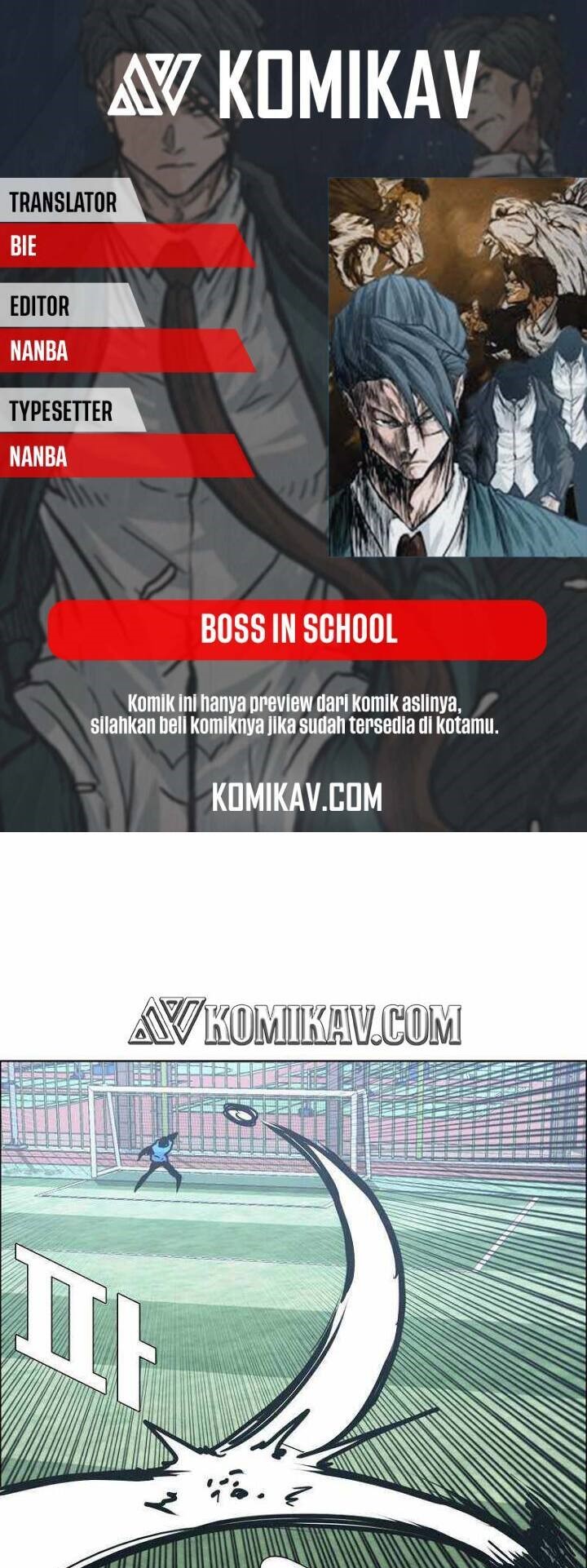 Boss in School Chapter 160 - halaman 1
