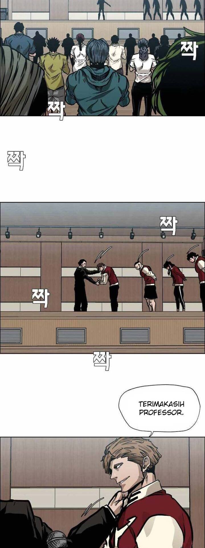 Boss in School Chapter 160 - halaman 10