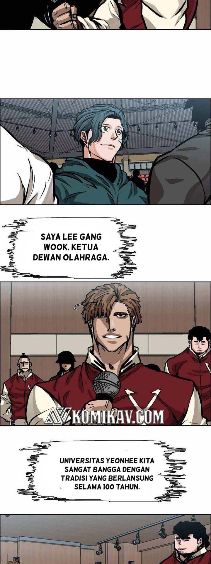 Boss in School Chapter 160 - halaman 11