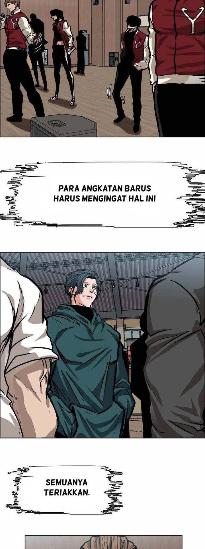 Boss in School Chapter 160 - halaman 12
