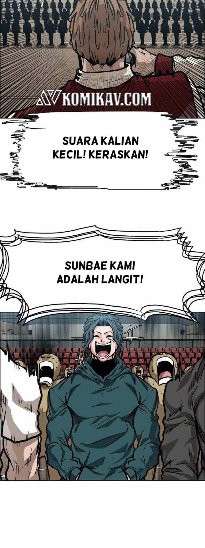 Boss in School Chapter 160 - halaman 15
