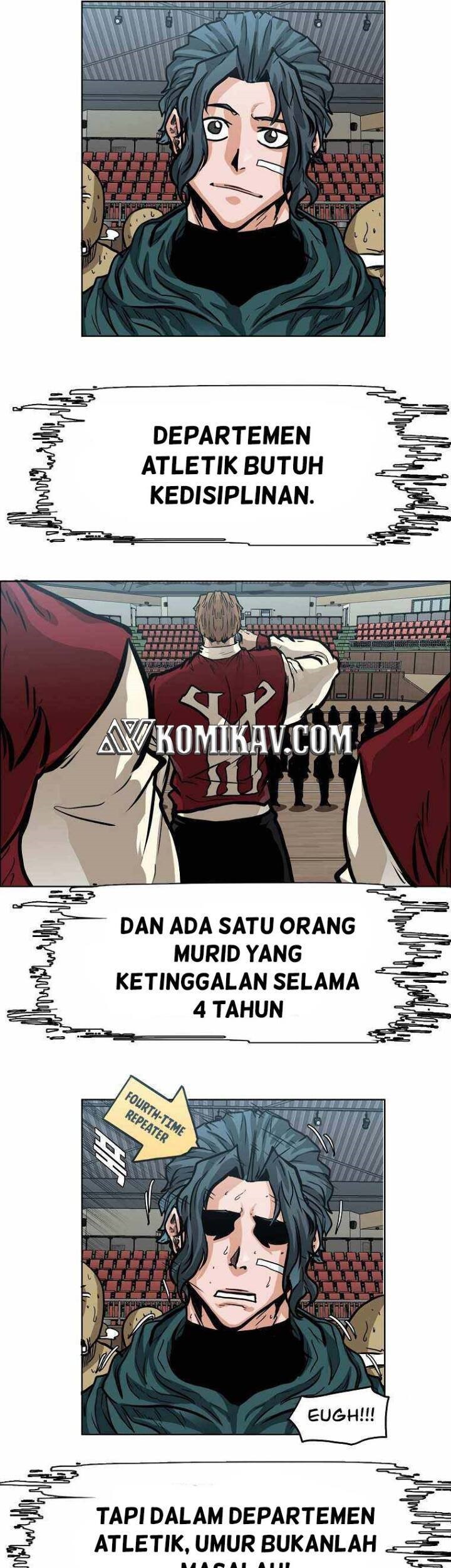 Boss in School Chapter 160 - halaman 16