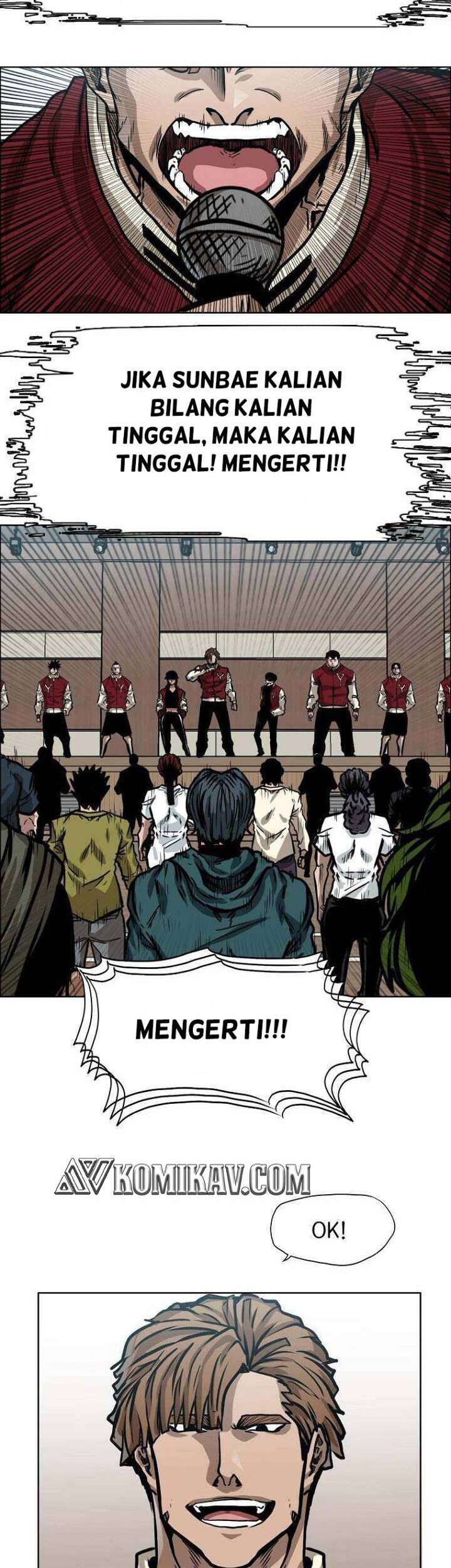 Boss in School Chapter 160 - halaman 18