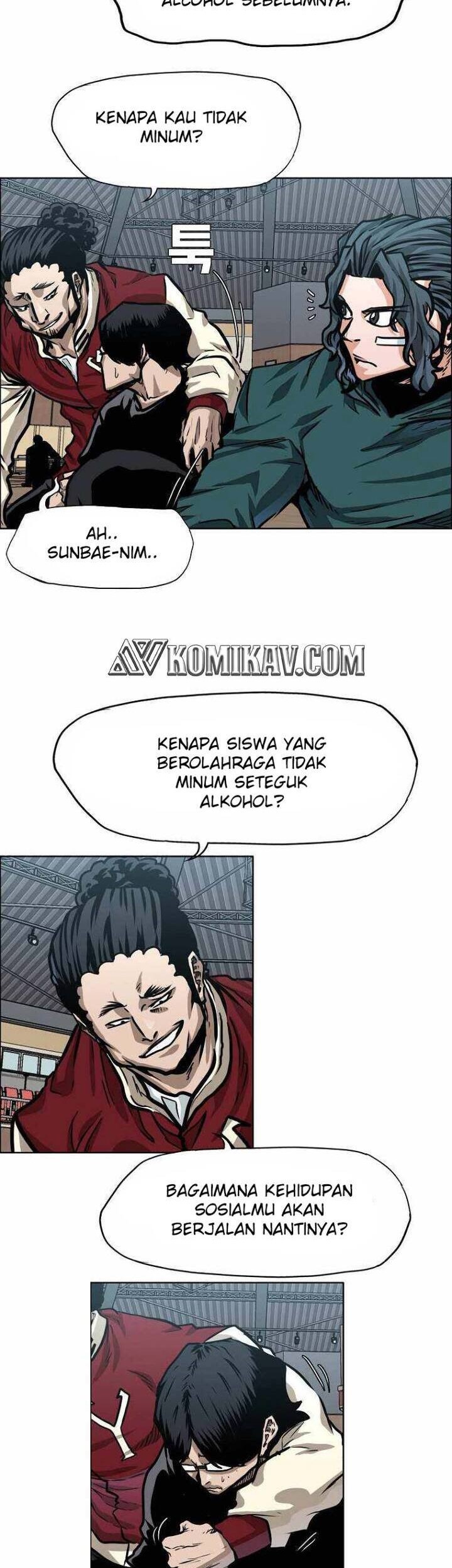 Boss in School Chapter 160 - halaman 26