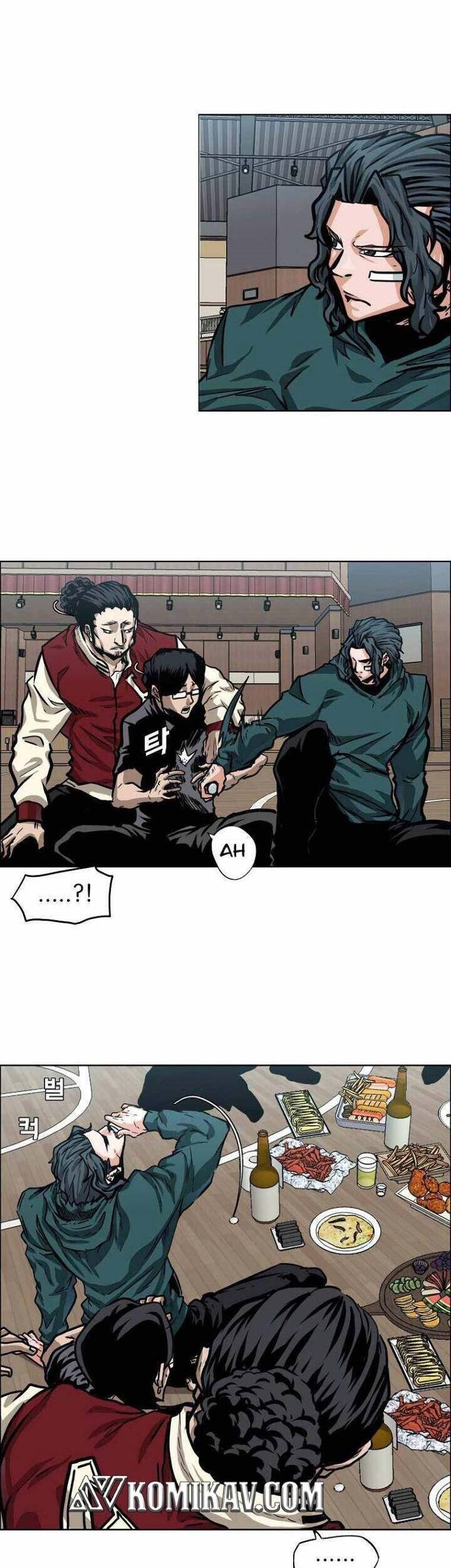 Boss in School Chapter 160 - halaman 28
