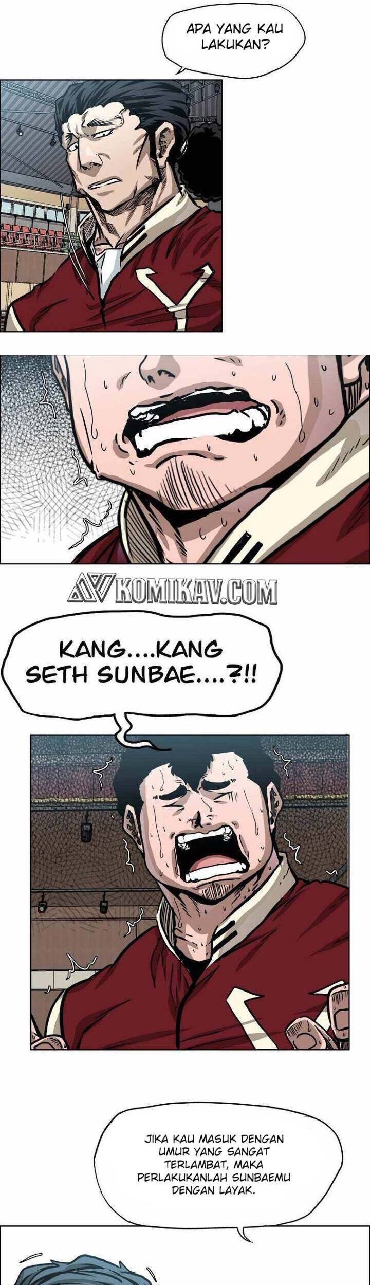 Boss in School Chapter 160 - halaman 30