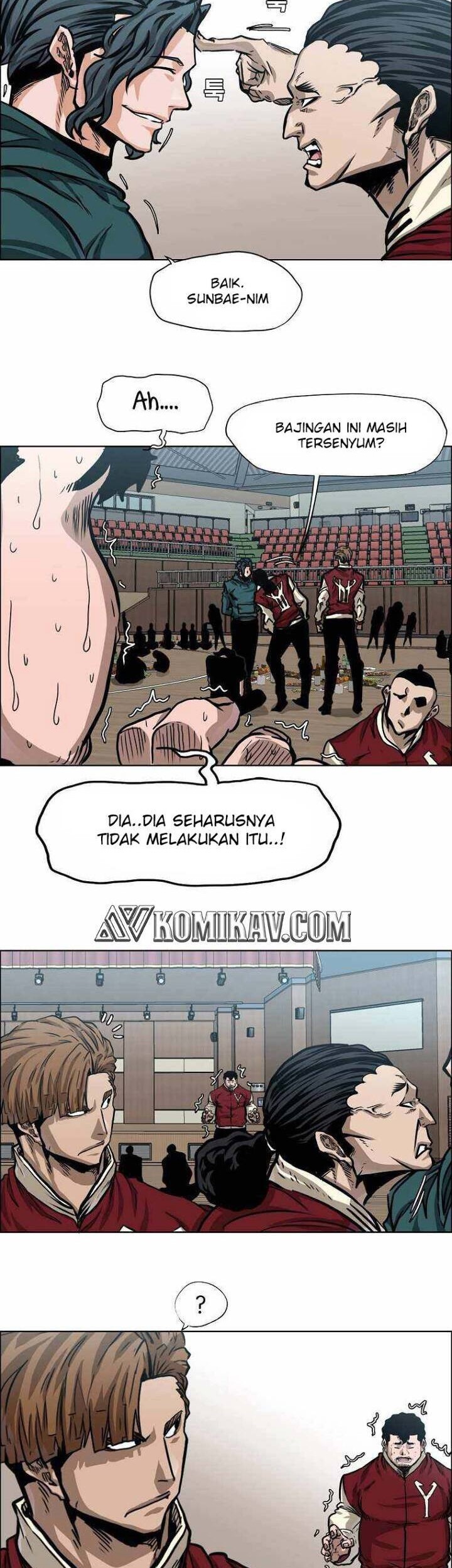 Boss in School Chapter 160 - halaman 32