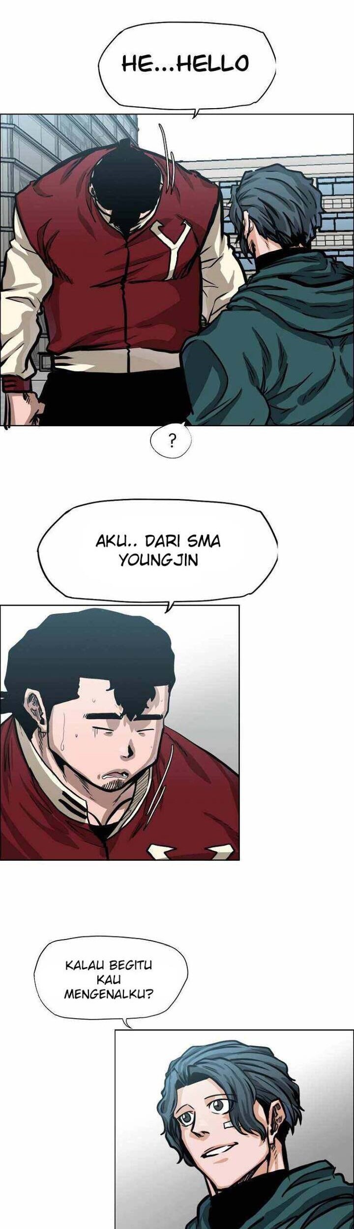 Boss in School Chapter 160 - halaman 36