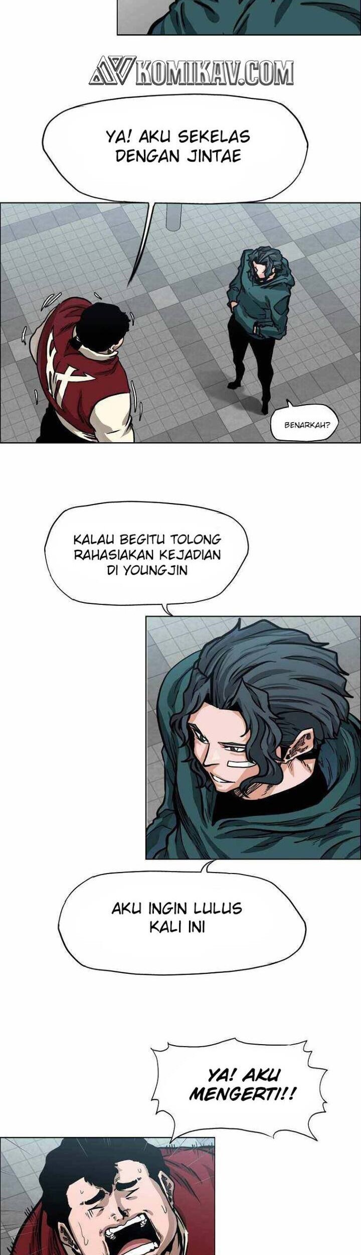 Boss in School Chapter 160 - halaman 38