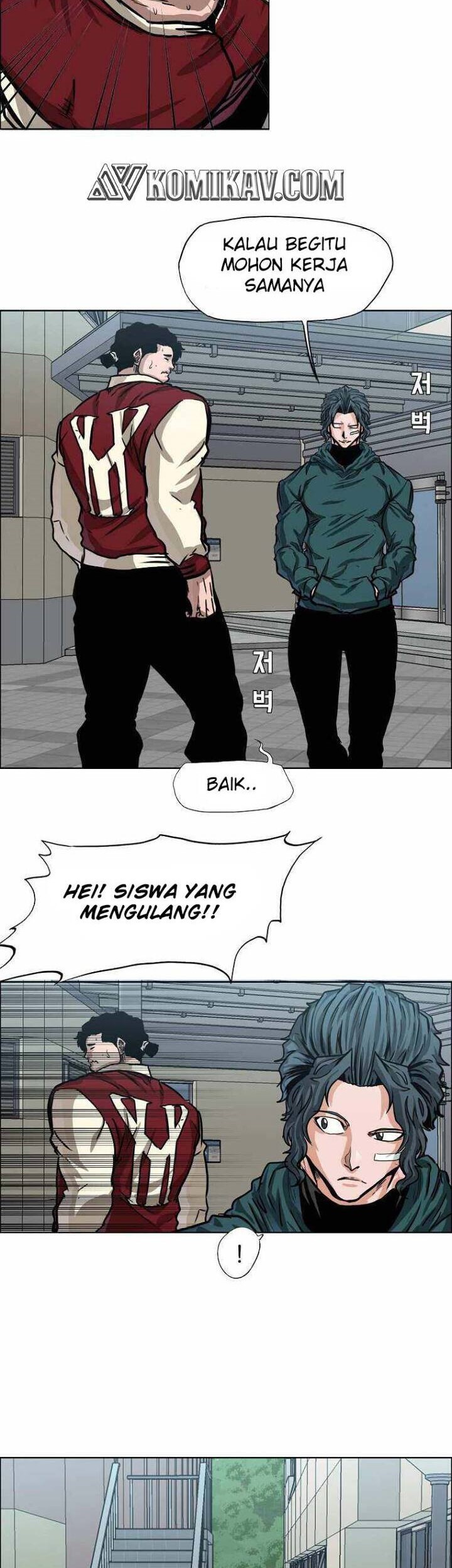 Boss in School Chapter 160 - halaman 40