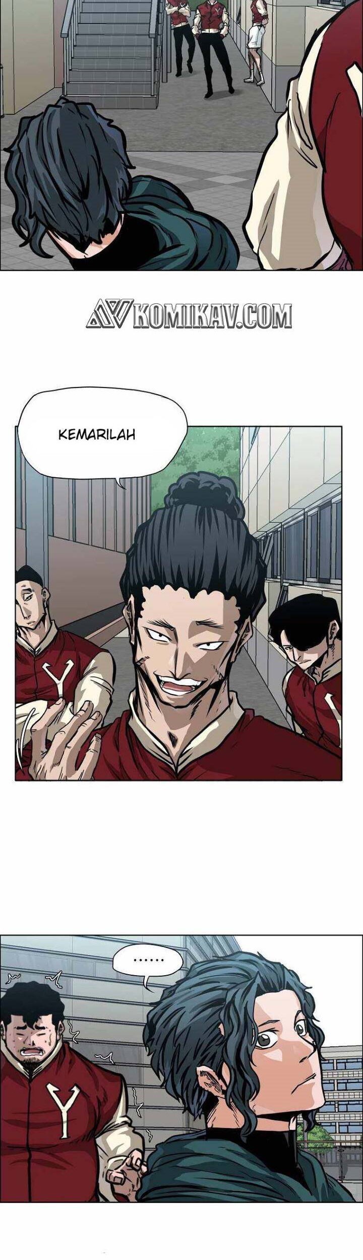 Boss in School Chapter 160 - halaman 42