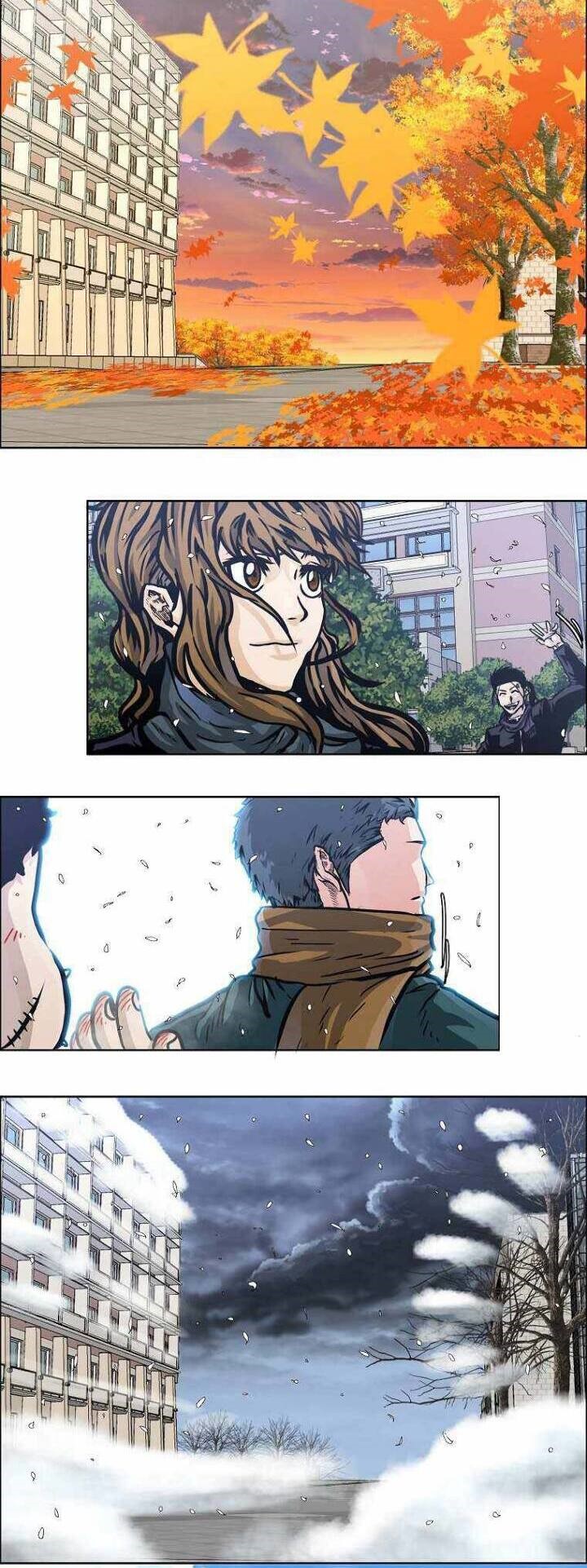 Boss in School Chapter 160 - halaman 7