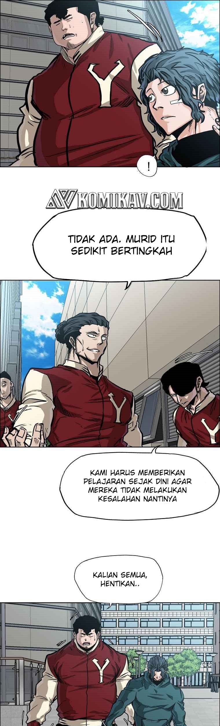Boss in School Chapter 161 - halaman 12