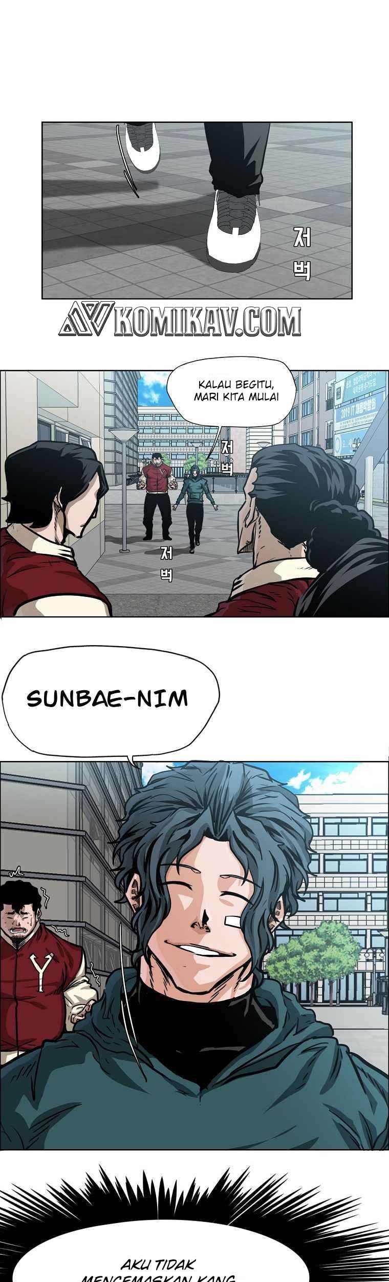 Boss in School Chapter 161 - halaman 14