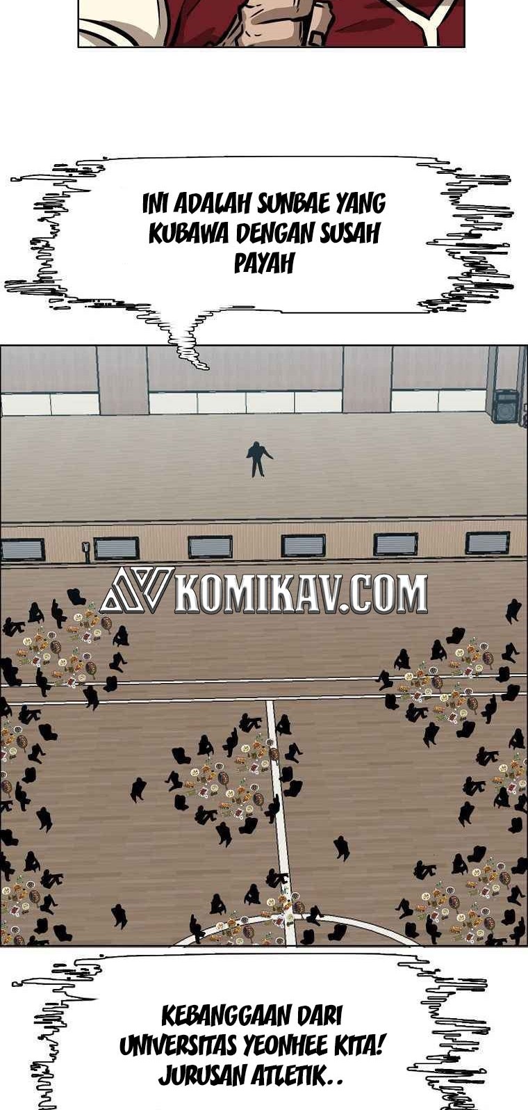 Boss in School Chapter 161 - halaman 18