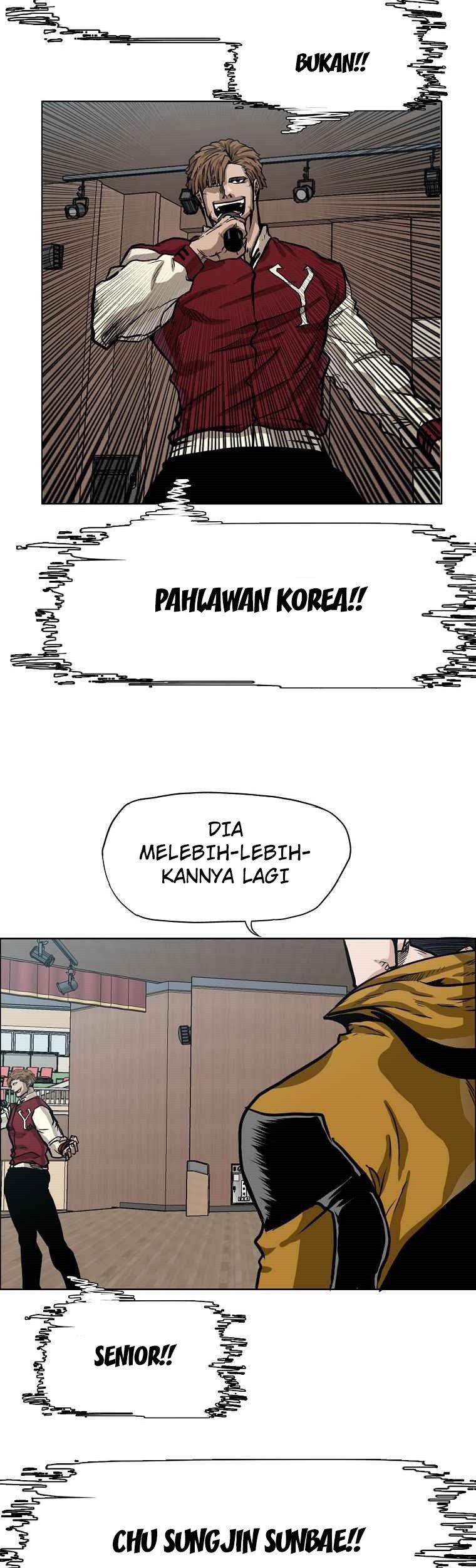 Boss in School Chapter 161 - halaman 19