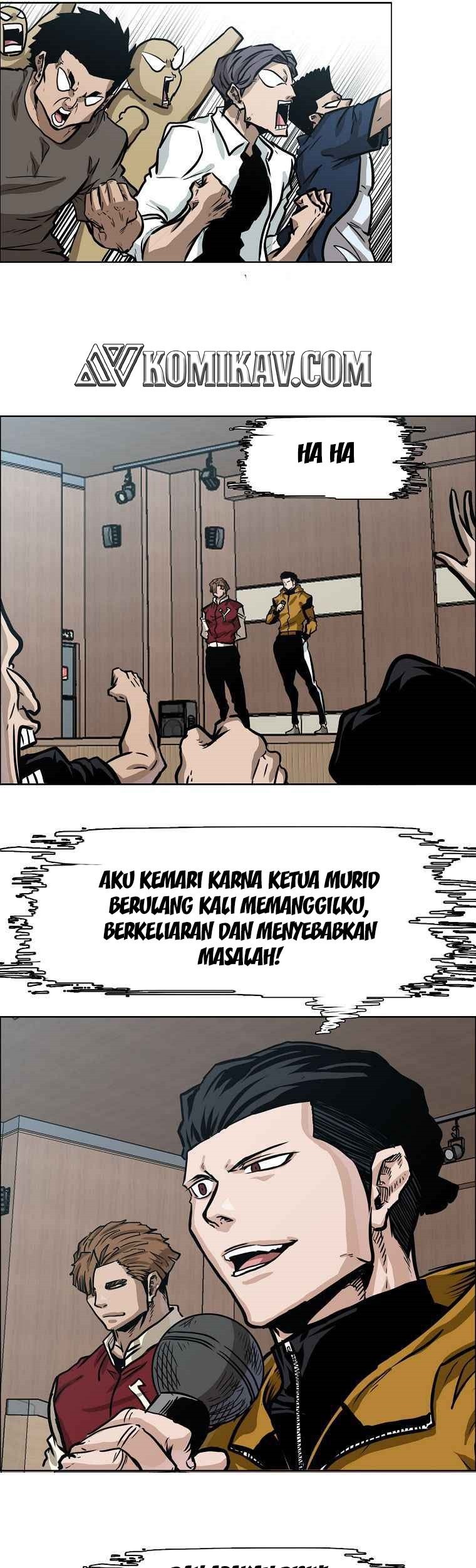 Boss in School Chapter 161 - halaman 22