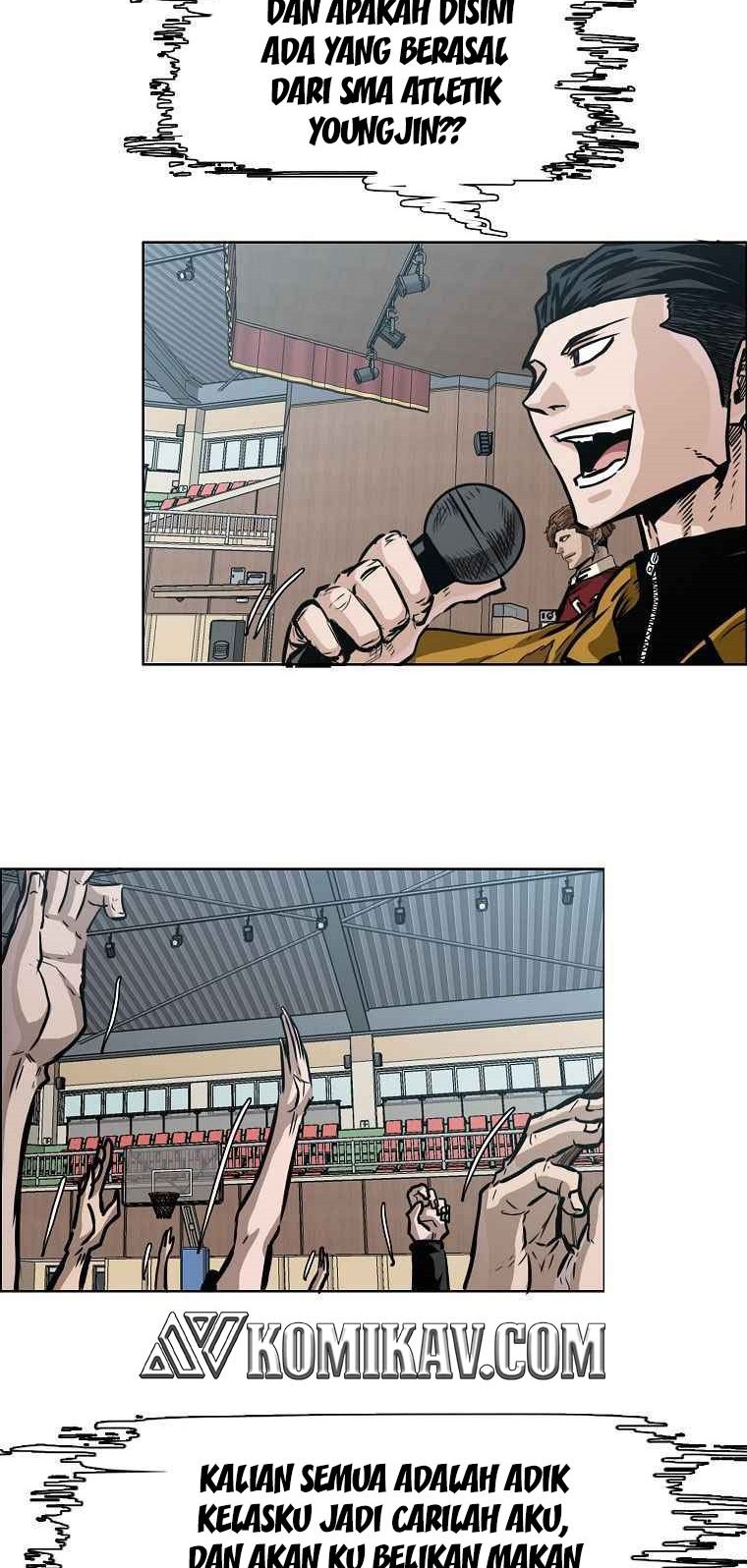 Boss in School Chapter 161 - halaman 23