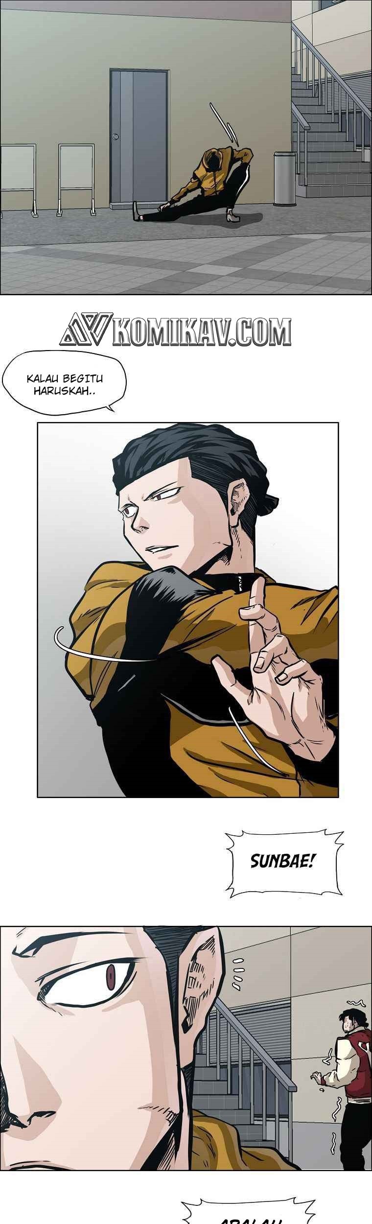 Boss in School Chapter 161 - halaman 27