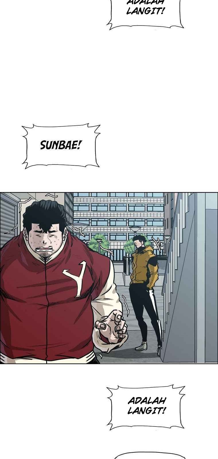 Boss in School Chapter 161 - halaman 28