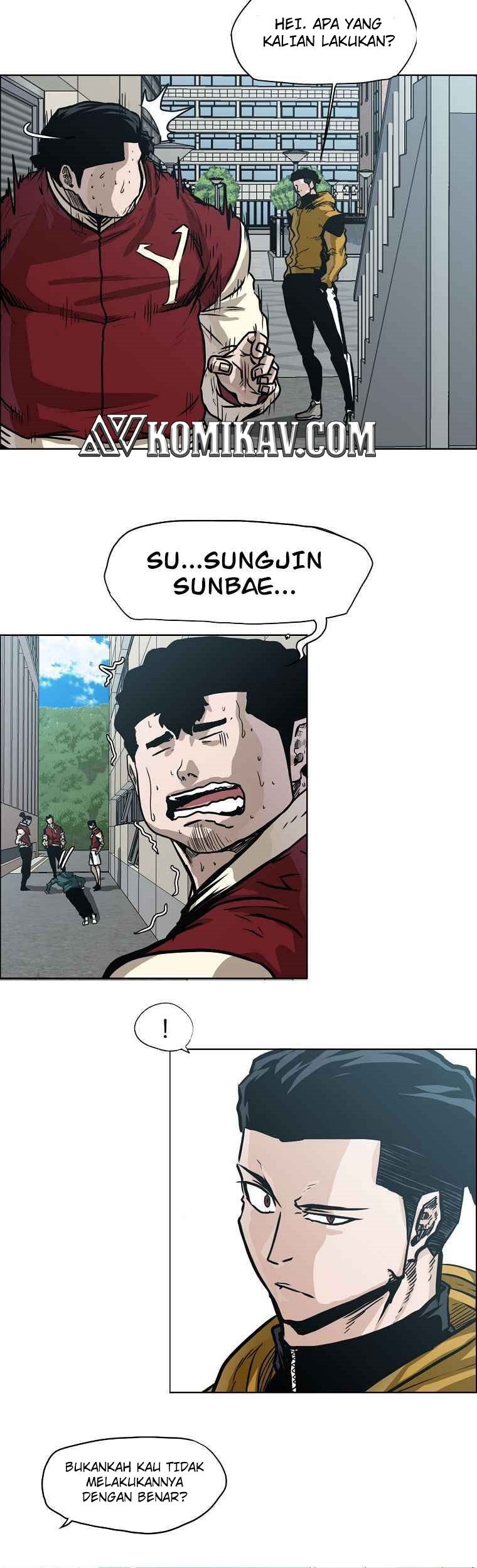 Boss in School Chapter 161 - halaman 29