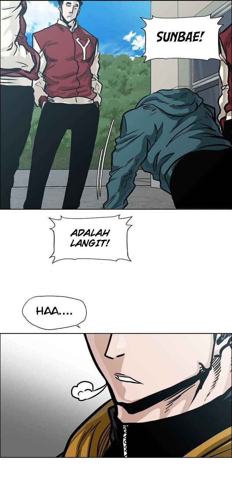 Boss in School Chapter 161 - halaman 30
