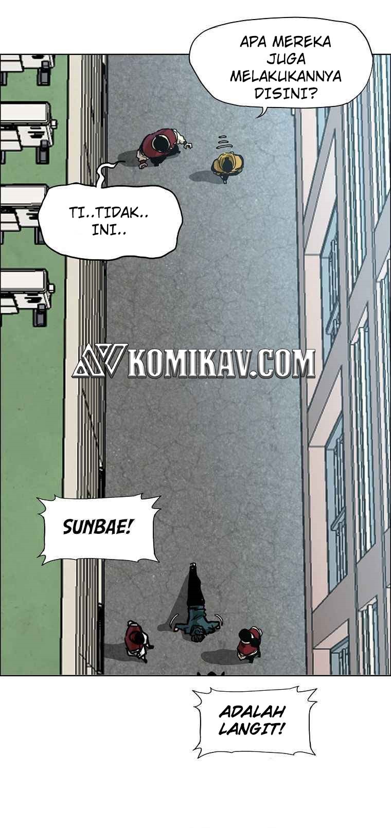 Boss in School Chapter 161 - halaman 31