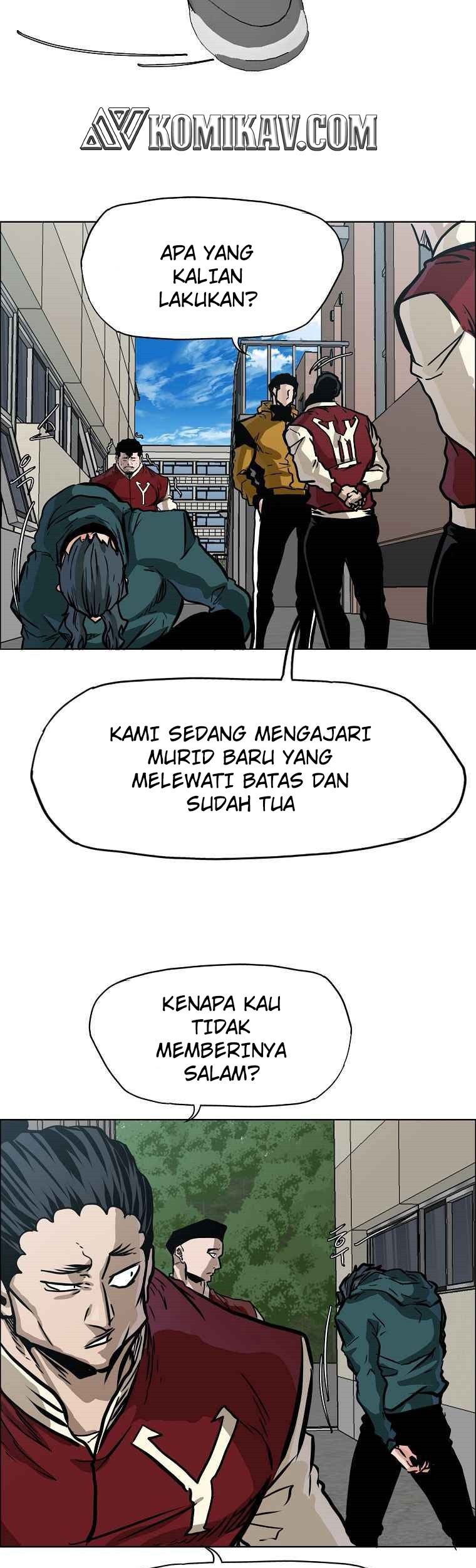 Boss in School Chapter 161 - halaman 34