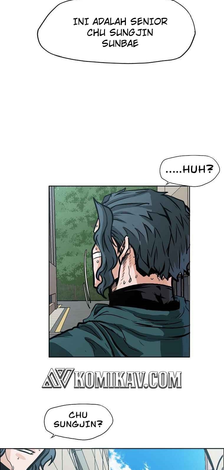 Boss in School Chapter 161 - halaman 35