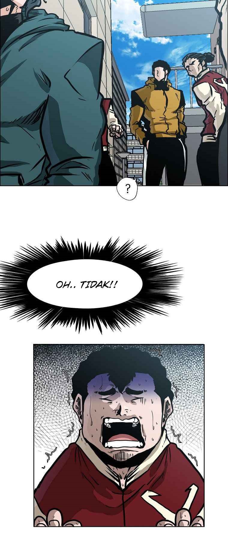 Boss in School Chapter 161 - halaman 36