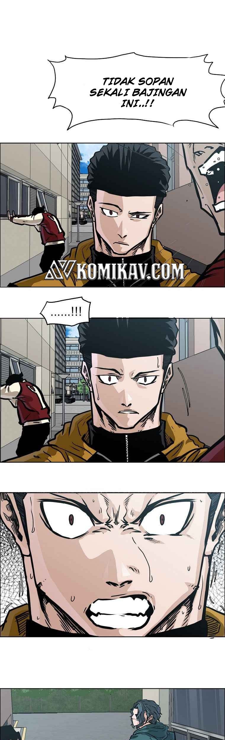 Boss in School Chapter 161 - halaman 37