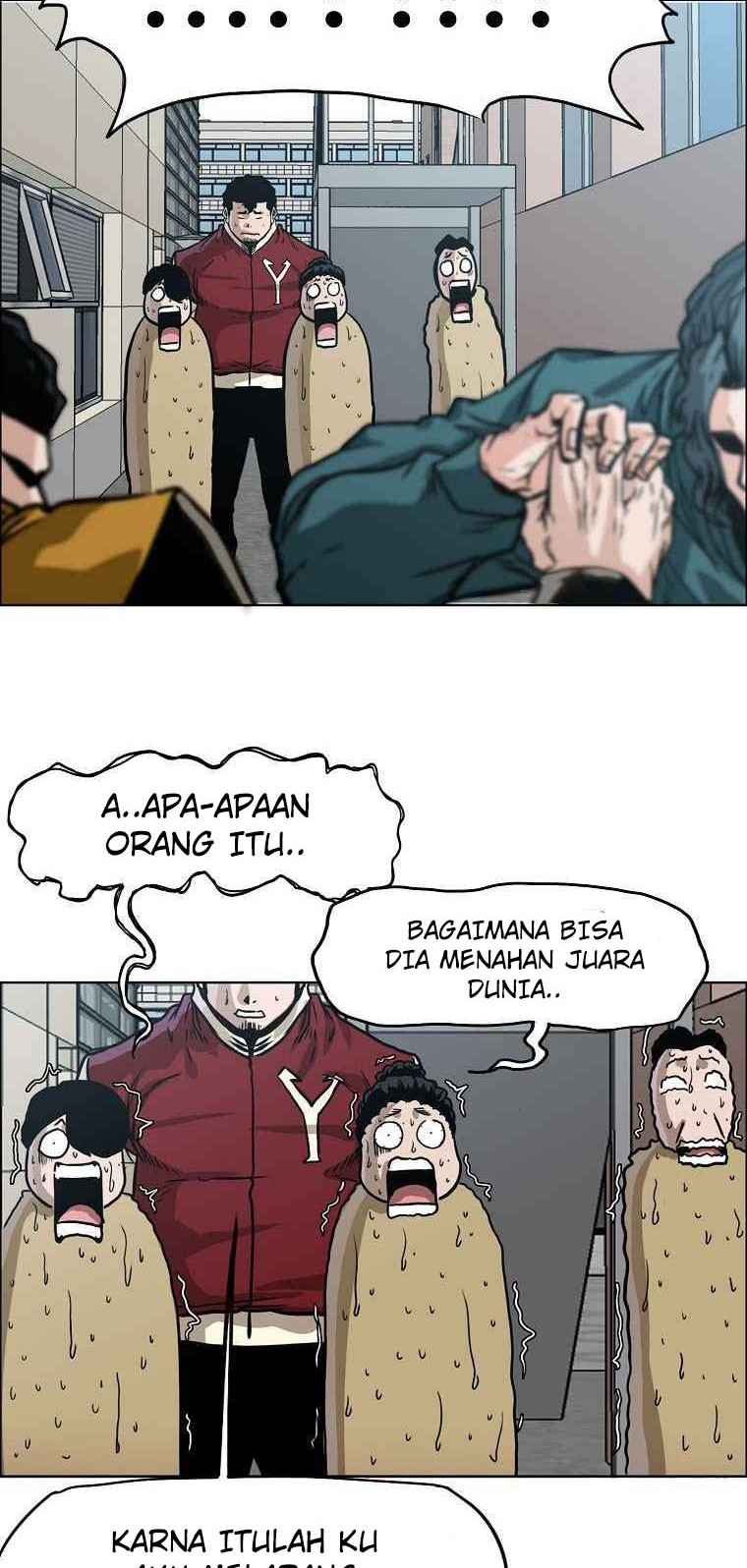 Boss in School Chapter 161 - halaman 45